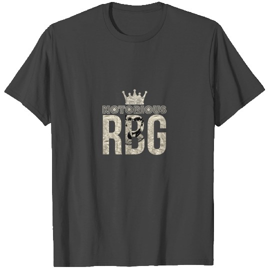 Notorious RBG - Ruth Bader Ginsburg Classic T-Shi T Shirts