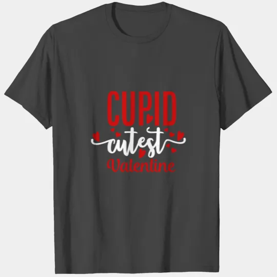 Happy Valentine Cupid Cutest Valentine T Shirts
