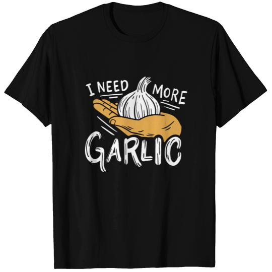 Garlic T Shirts
