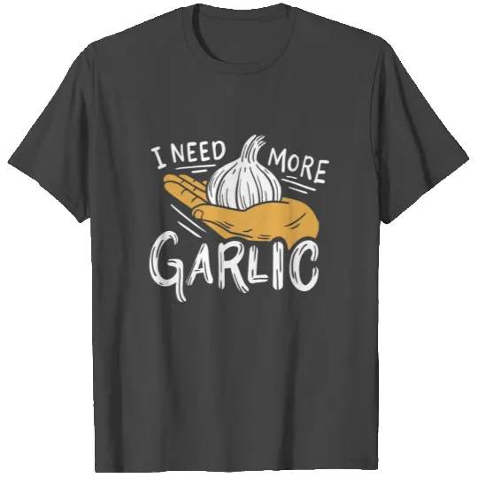 Garlic T Shirts