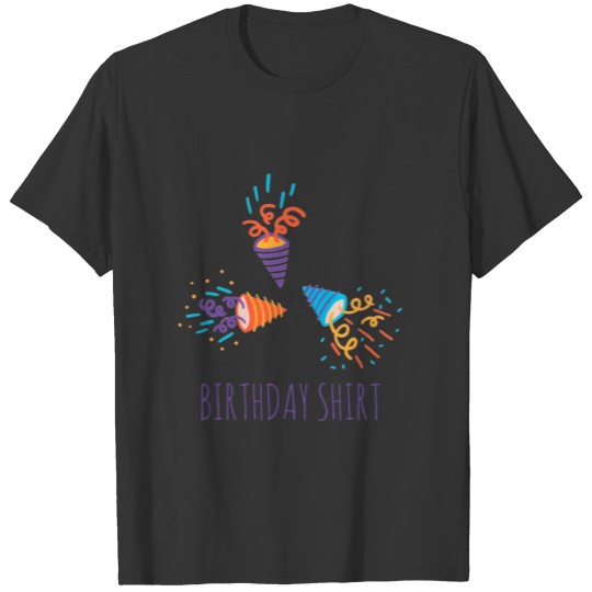 Birthday Celebrate Party Kids Kid T-shirt