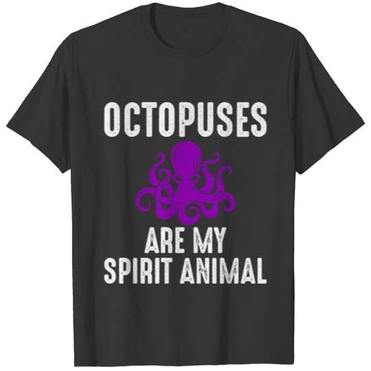 Octopus Spirit Animal T-shirt