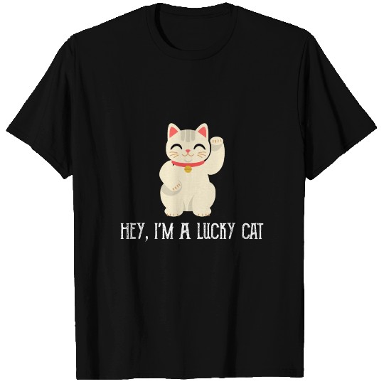 Lucky Cat T Shirts