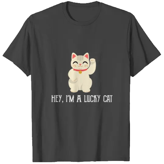 Lucky Cat T Shirts