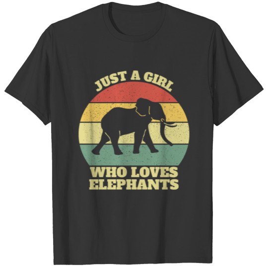 Elephant Gifts For Girls Elephants Elephant Girl T Shirts