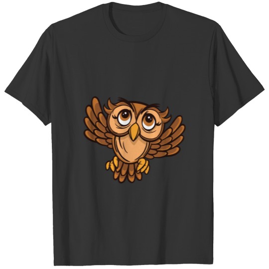 Funny perfect owl gift birthday T-shirt