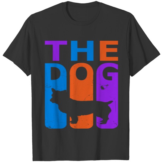 Dog Paw Animal Lover Gift T-shirt