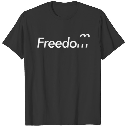 FREEDOM BIRD W T-shirt