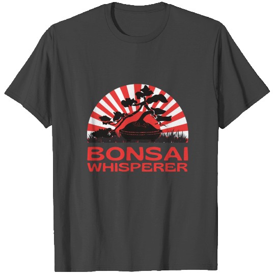 Bonsai Whisperer T Shirts