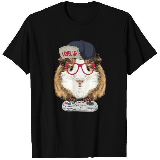 Guinea pig Video Game Wildlife Animal Guinea T Shirts