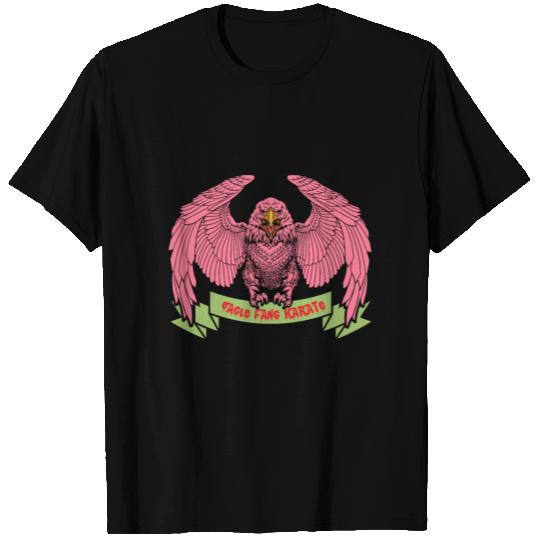 Eagle Fang Karate - Wings red Green T Shirts