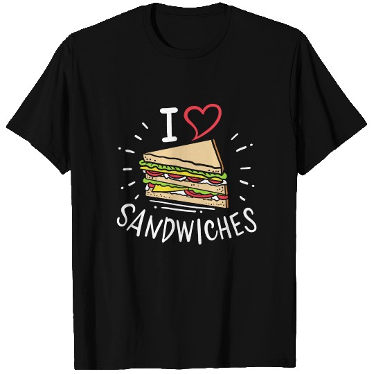 Sandwich T Shirts