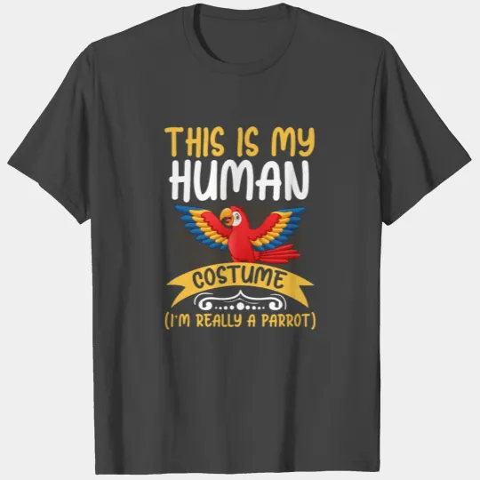 Parrot macaw bird parrot T Shirts