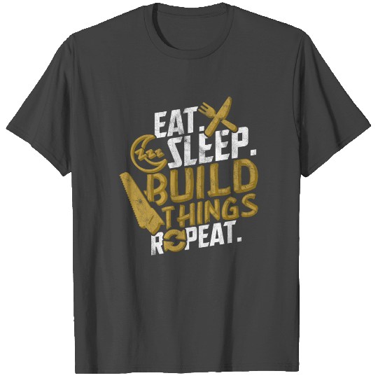 Carpenter Carpenter Handyman Work Wood Timber T Shirts