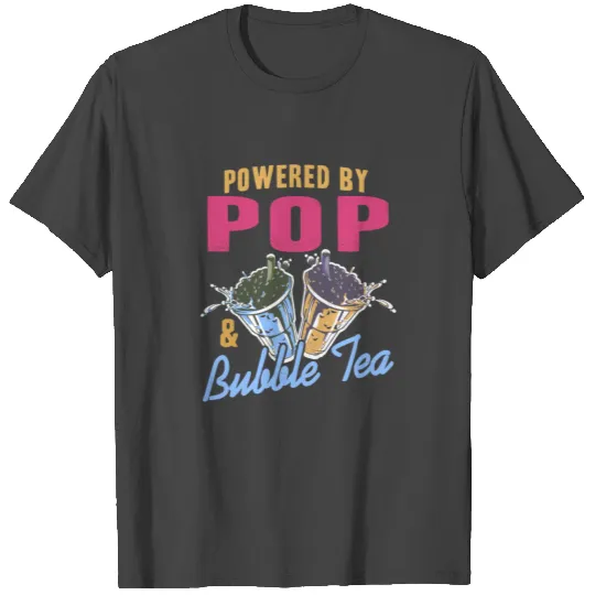 Pop Culture Milk Tea T Shirts