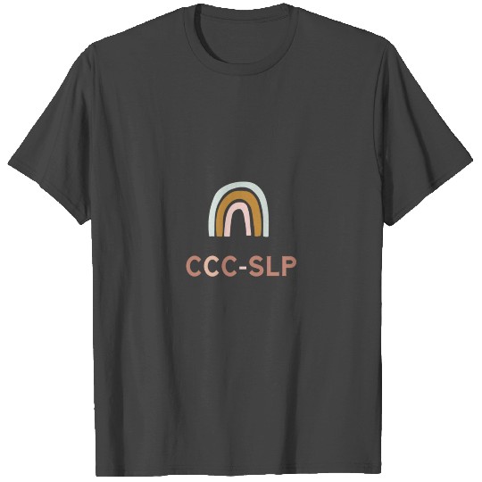 Speech Language Pathologist Slp Ccc Speech Therapi T Shirts