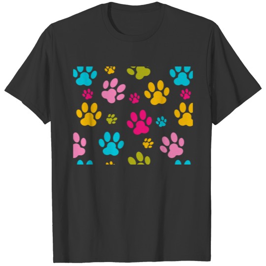 dog paws T Shirts