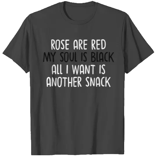 Funny Snack Lovers Valentine's Day T Shirts