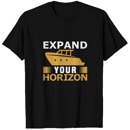Expand your horizon T Shirts