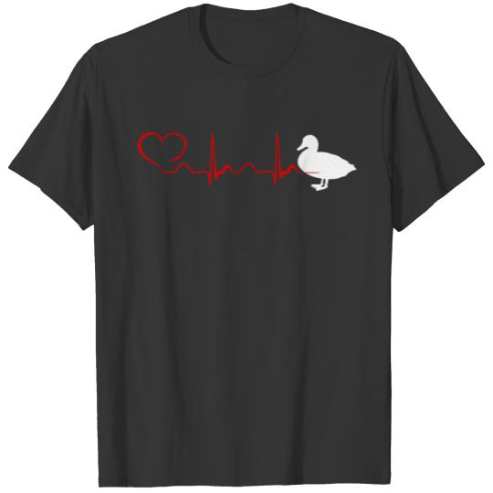 Heartbeat Eend Shirt T-shirt