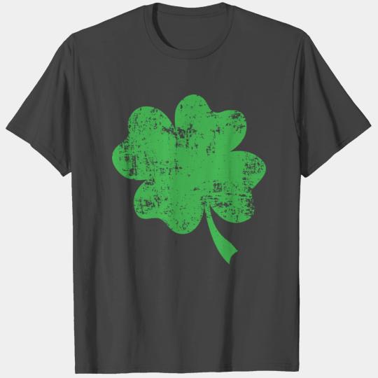 Green Irish Shamrock St. Patrick's Day Clover Gift T Shirts
