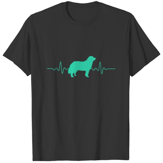 HEARTBEAT BERNESE MOUNTAIN DOG COOL DOG GIFT IDEA T-shirt
