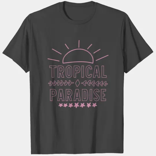 Tropical Paradise T Shirts