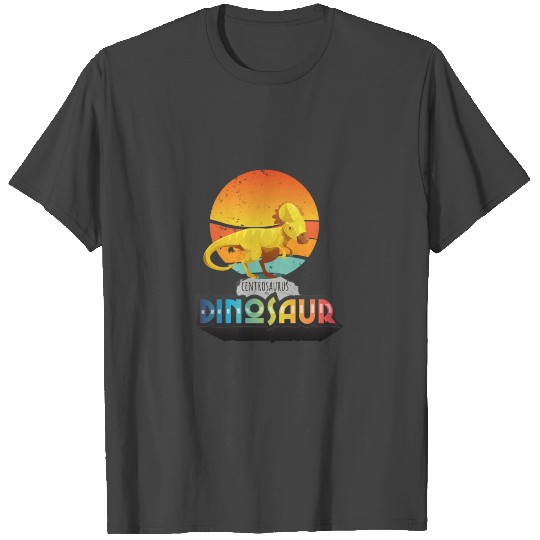 Centrosaurus aka Dinosaur Dino Fossil Retro Vintag T Shirts