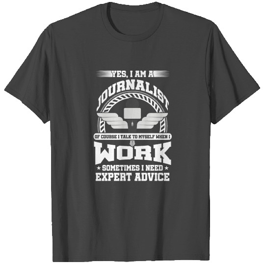 Journalism Writer Journalist Author Press Gift T Shirts