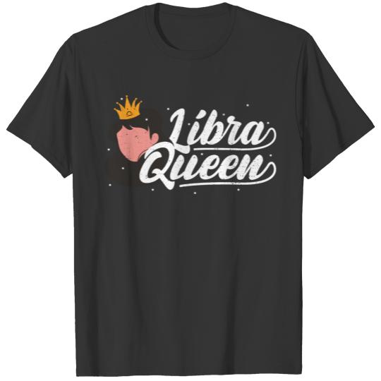 Libra Queen - Astrology T Shirts