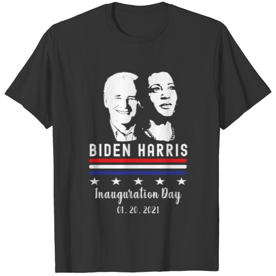 Biden Harris Presidential Inauguration Day 2021 T-shirt