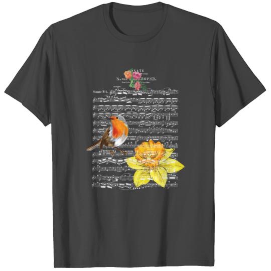 Beethoven Spring Sonata for Violin Piano music T Shirts