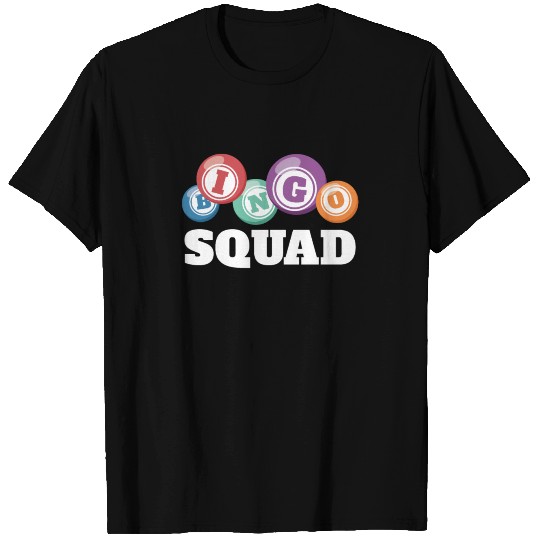 Bingo Player Balls Lucky Number T Shirts