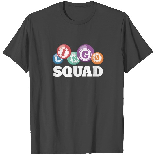 Bingo Player Balls Lucky Number T Shirts