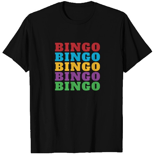 Bingo Player Balls Lucky Number T Shirts