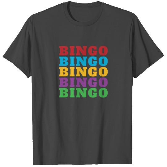 Bingo Player Balls Lucky Number T Shirts