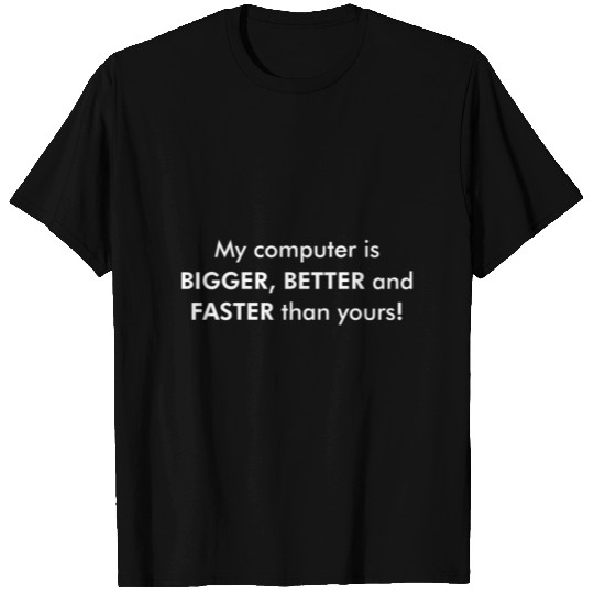 My computer programming computer science gift T Shirts