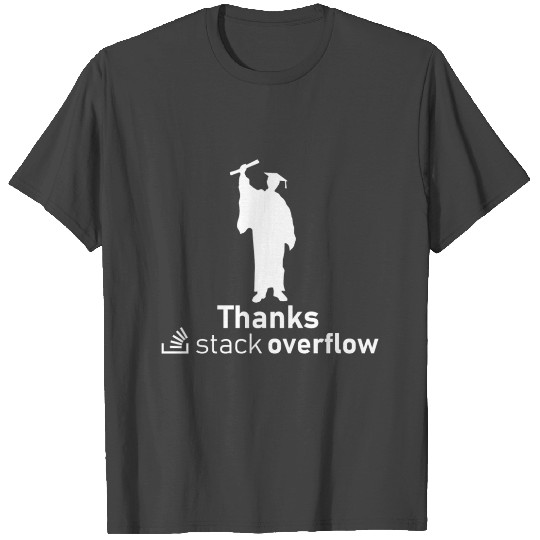 Stack overflow programming computer science gift T Shirts