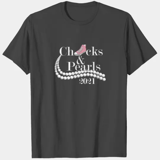Chucks and Pearls T Shirts