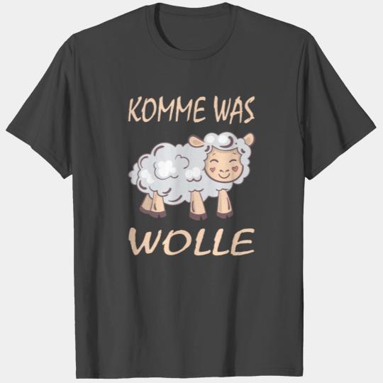 Come What Wool I Sheep T Shirts