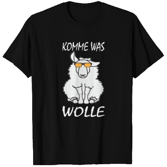 Come What Wool I Sheep T Shirts