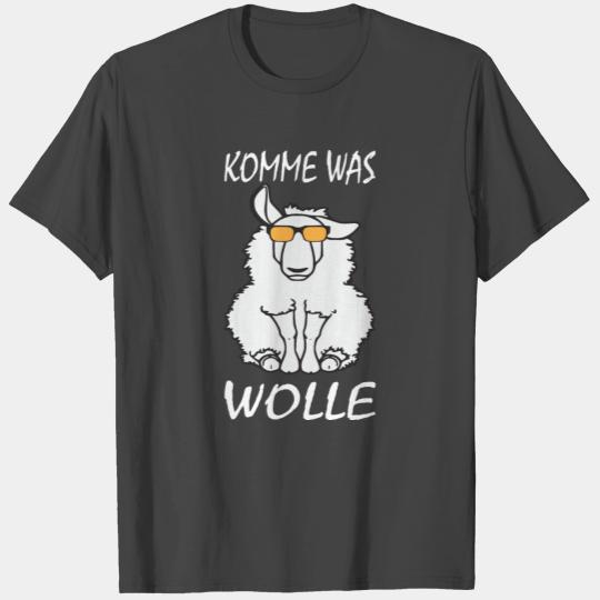 Come What Wool I Sheep T Shirts