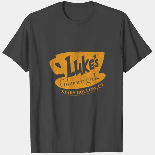 Gilmore Girls Luke'S Stars Hollow Ct Distressed Si T Shirts