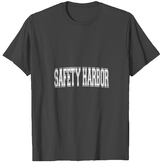 Safety Harbor Fl Florida Usa Vintage Sports Varsit T Shirts