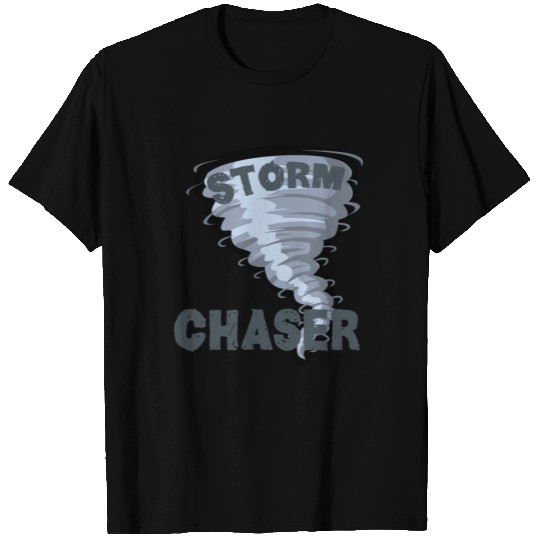 Weather Storm Tornado Hurricane Chaser T Shirts