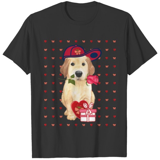 Dog Valentine's Day Gifts Idea T-shirt