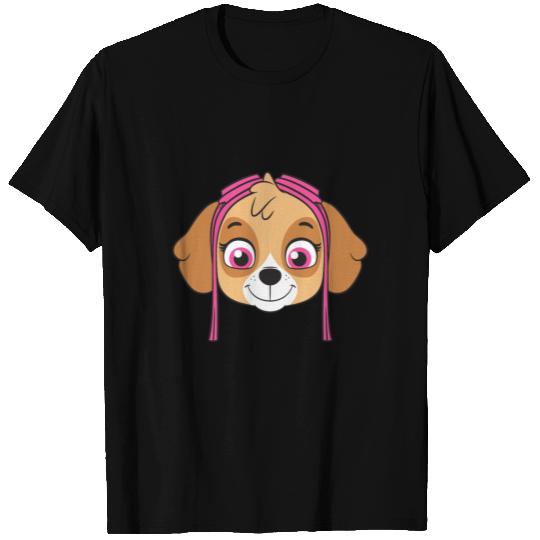 Skye Paw Patrol Face T Shirts