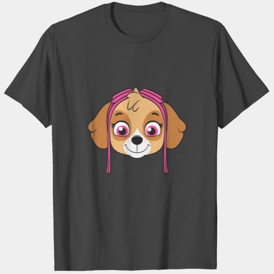 Skye Paw Patrol Face T Shirts