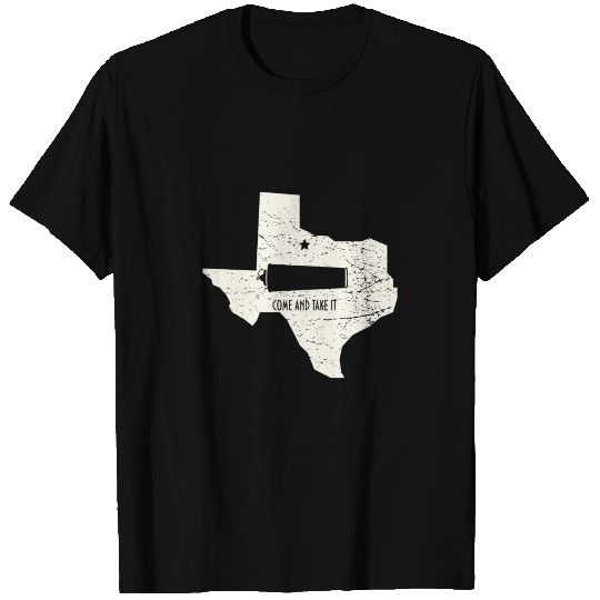 Come And Take It Texas Gonzales Battle T Shirts