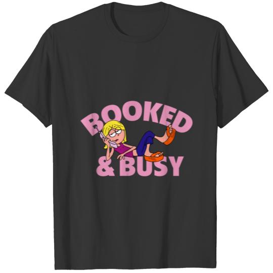 Channel Lizzie Mcguire Animated Lizzie Booked & B T Shirts